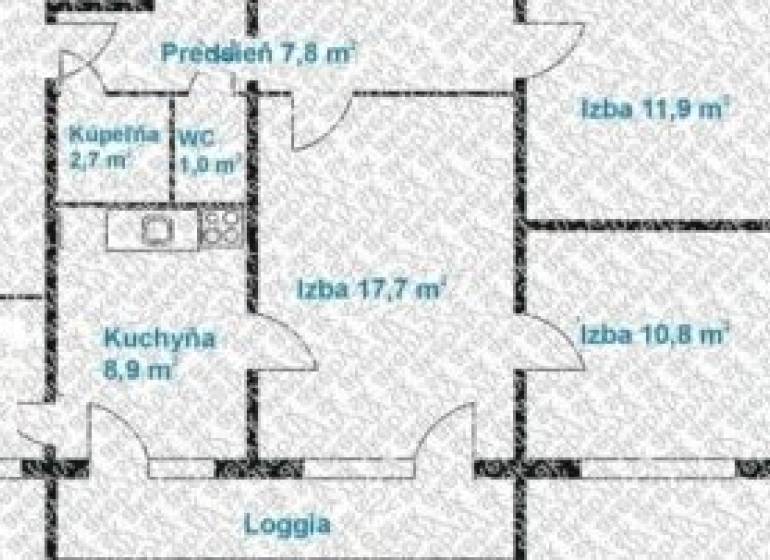 Predaj 3 izb. byt + loggia, Mudrochova ul, Bratislava - Račapodorys-Mudrochova-3izb-320x202.jpg