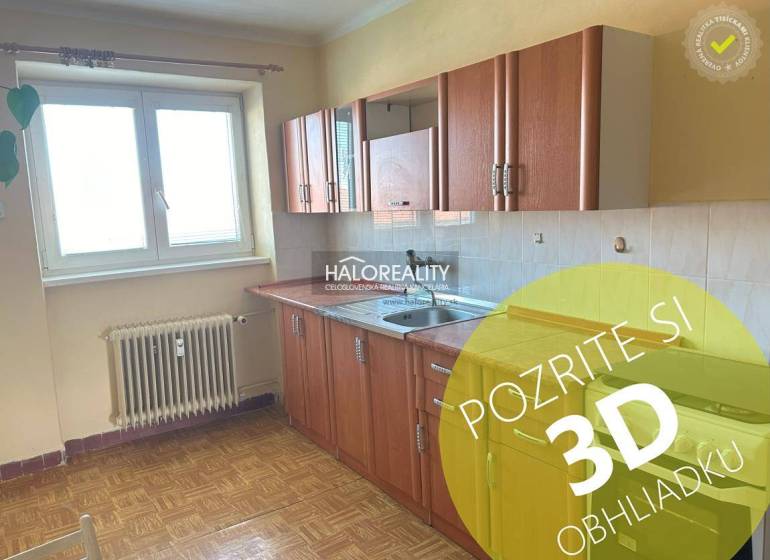 Prievidza One bedroom apartment Sale reality Prievidza