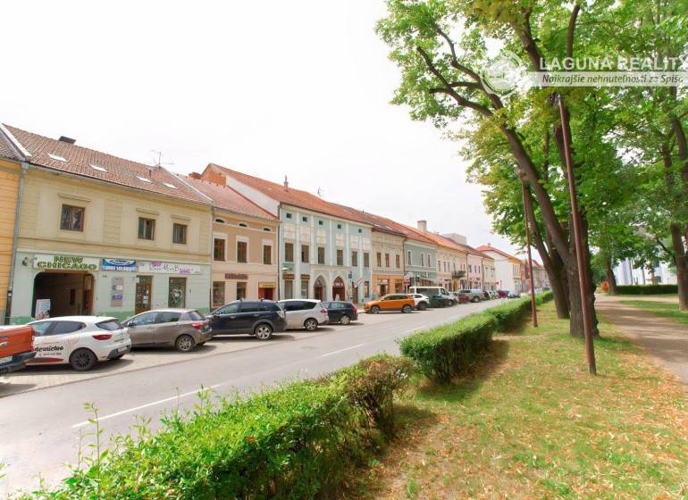 Spišská Nová Ves Commercial premises Rent reality Spišská Nová Ves