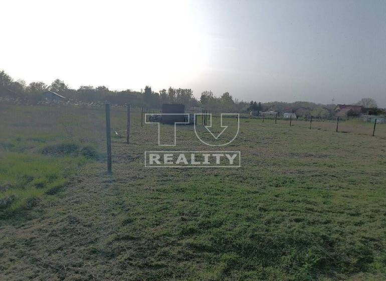 Žihárec Land – for living Sale reality Šaľa