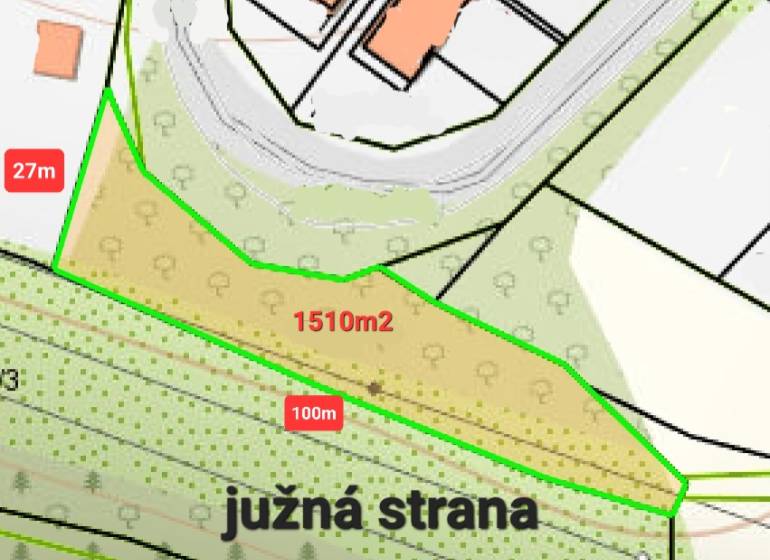 Banská Bystrica Land – for living Sale reality Banská Bystrica