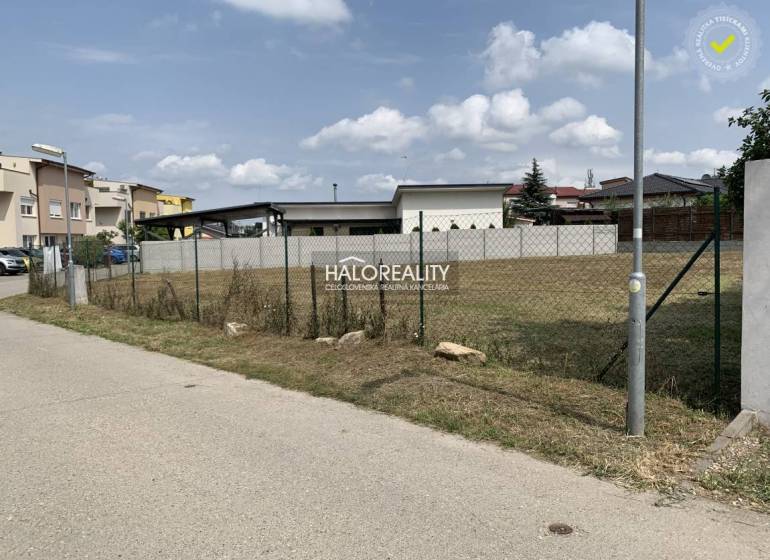 Most pri Bratislave Land – for living Sale reality Senec