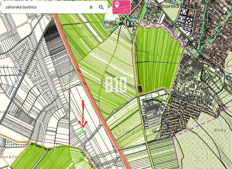 Bratislava - Záhorská Bystrica Agrarian and forest land Sale reality Bratislava - Záhorská Bystrica