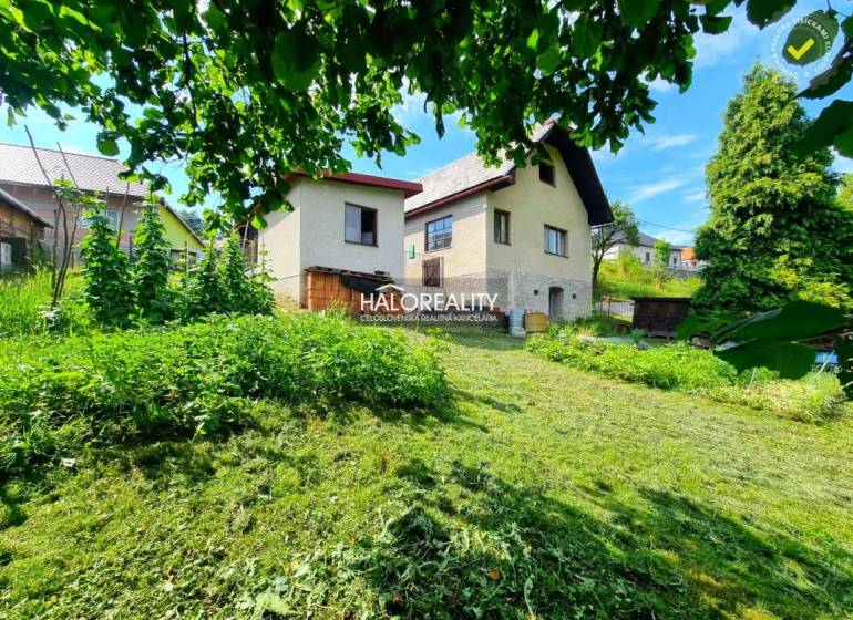 Železná Breznica Family house Sale reality Zvolen