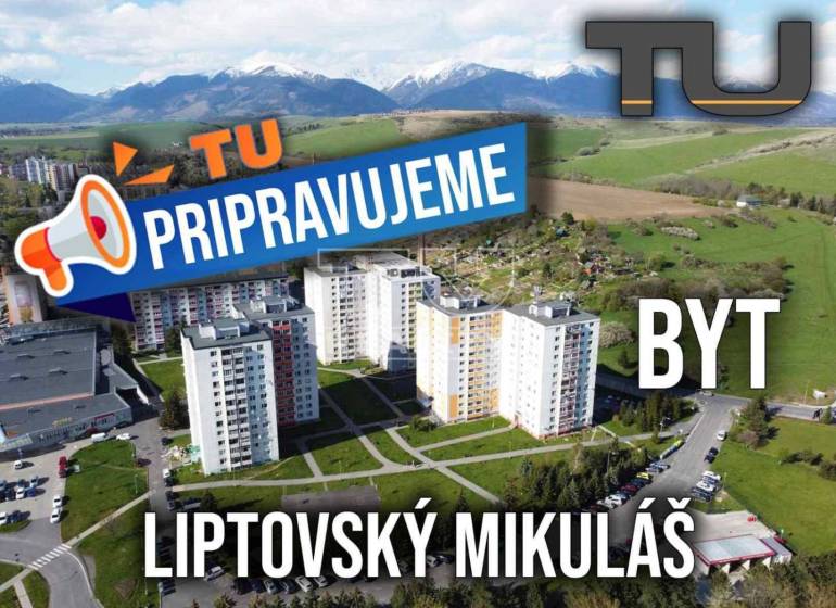 Liptovský Mikuláš Four+ bedroom apartment Sale reality Liptovský Mikuláš