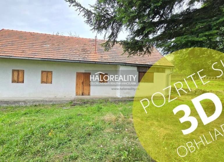 Stará Huta Cottage Sale reality Detva