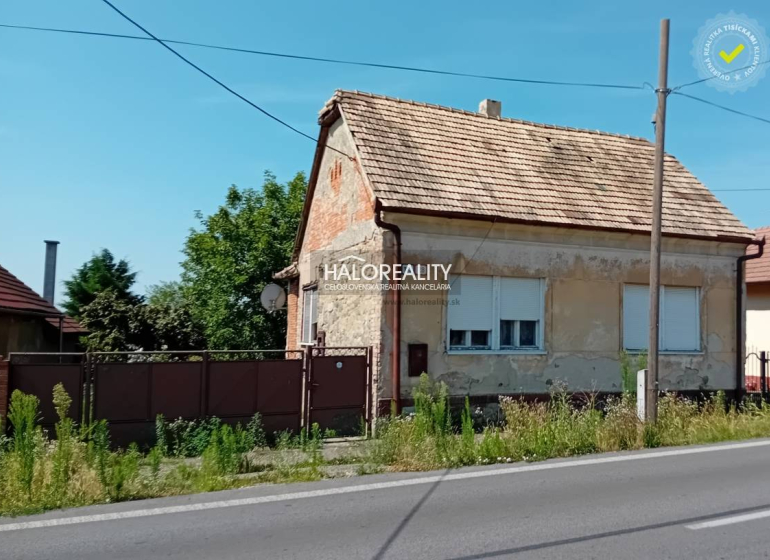 Gbelce Land – for living Sale reality Nové Zámky