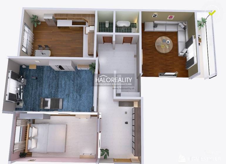 BA - Ružinov Two bedroom apartment Sale reality Bratislava - Ružinov