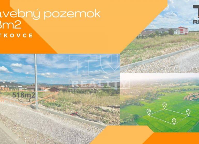 Častkovce Land – for living Sale reality Nové Mesto nad Váhom