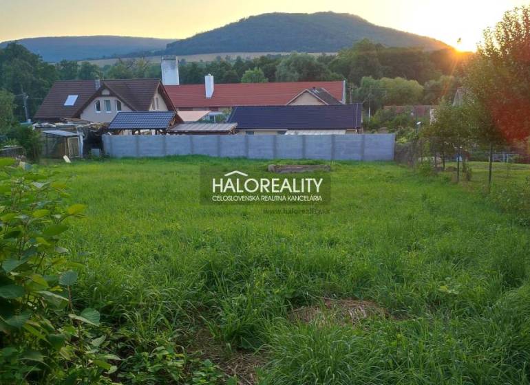 Veľké Uherce Land – for living Sale reality Partizánske