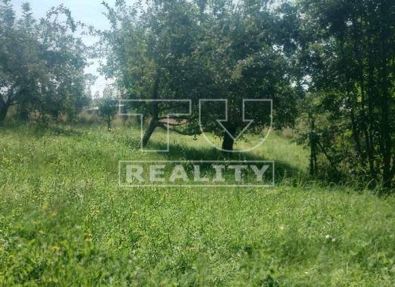 Stará Turá Recreational land Sale reality Nové Mesto nad Váhom