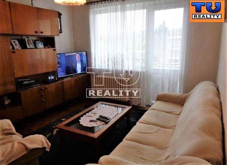 Handlová One bedroom apartment Sale reality Prievidza