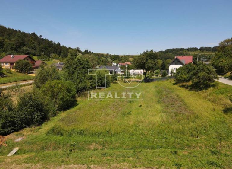 Horný Lieskov Land – for living Sale reality Považská Bystrica