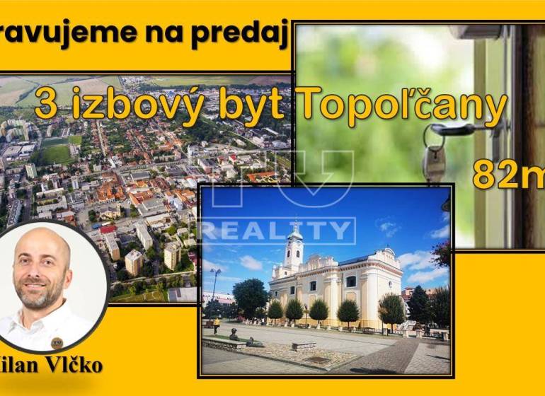 Topoľčany Two bedroom apartment Sale reality Topoľčany