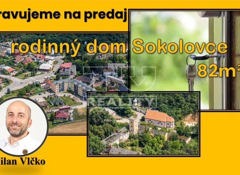 Sokolovce Family house Sale reality Piešťany