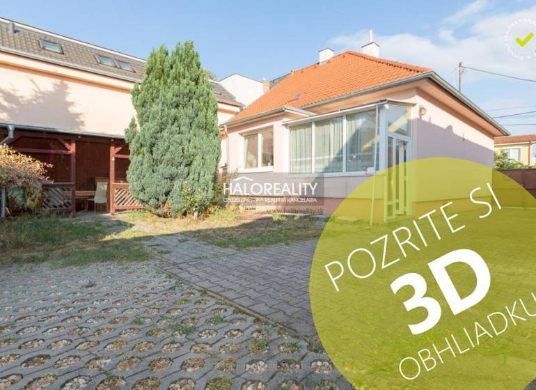 BA - Vajnory Family house Sale reality Bratislava - Vajnory