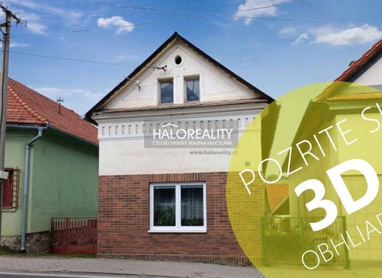 Hybe Family house Sale reality Liptovský Mikuláš