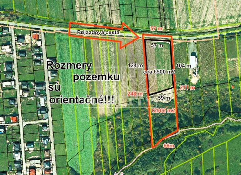 Prešov Land – for living Sale reality Prešov