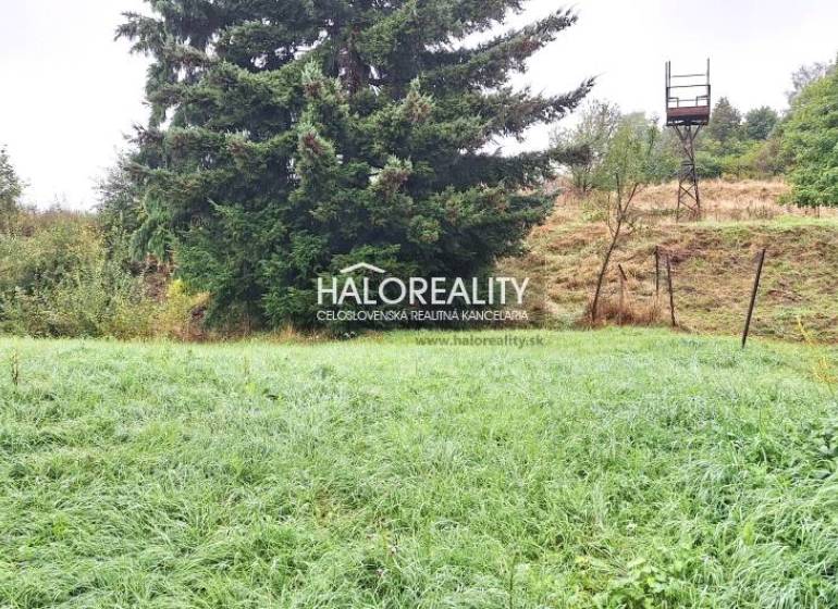 Krahule Land – for living Sale reality Žiar nad Hronom