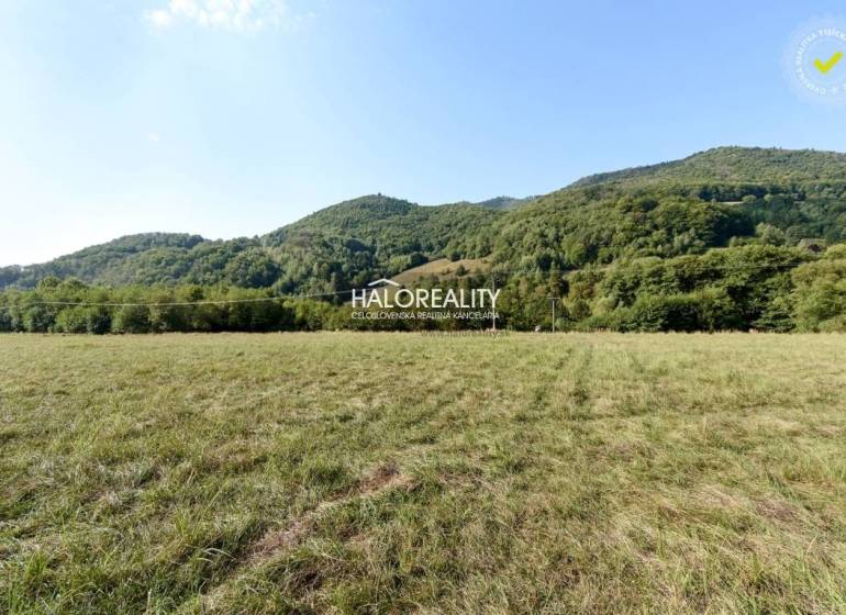 Ostrý Grúň Recreational land Sale reality Žarnovica