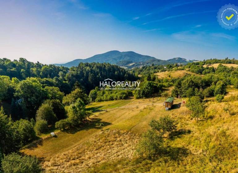 Štiavnické Bane Land – for living Sale reality Banská Štiavnica