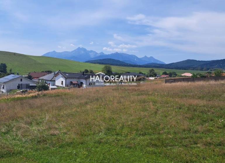 Vojňany Land – for living Sale reality Kežmarok