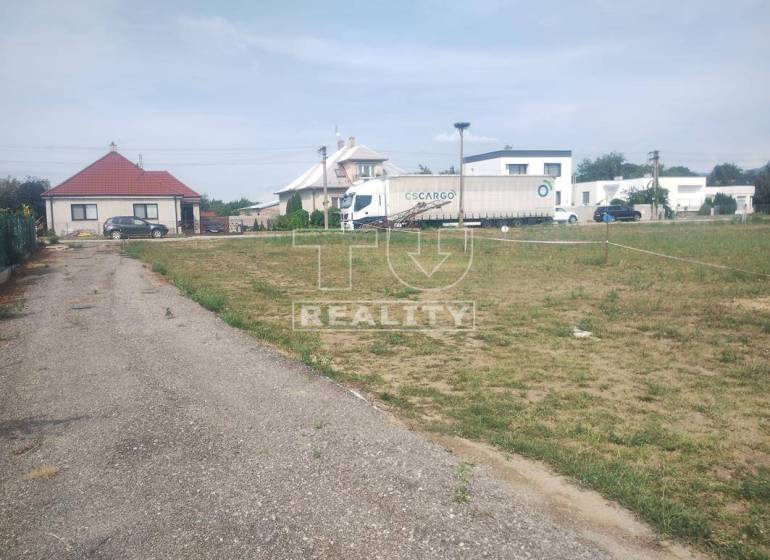 Brunovce Land – for living Sale reality Nové Mesto nad Váhom