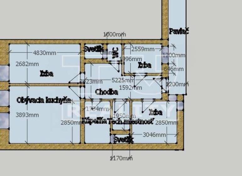 Bratislava - Staré Mesto Two bedroom apartment Sale reality Bratislava - Staré Mesto