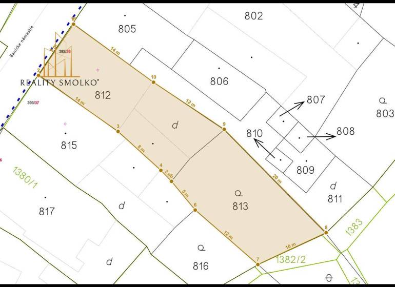 Gelnica Land – for living Sale reality Gelnica