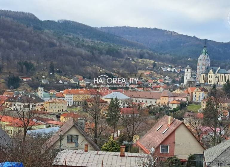 Kremnica One bedroom apartment Sale reality Žiar nad Hronom