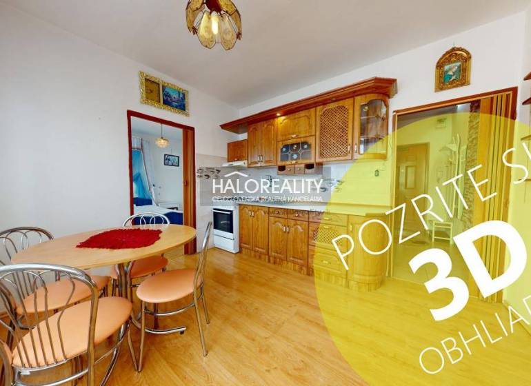 Hnúšťa One bedroom apartment Sale reality Rimavská Sobota