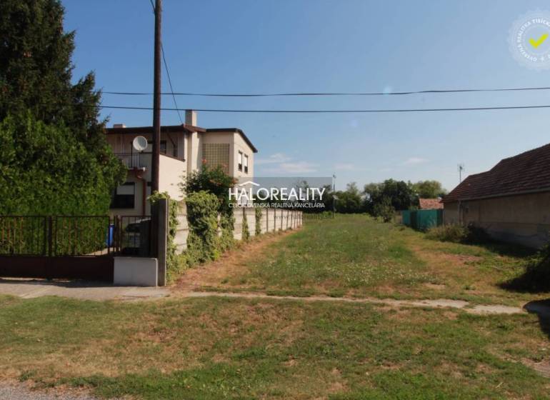 Horné Saliby Land – for living Sale reality Galanta