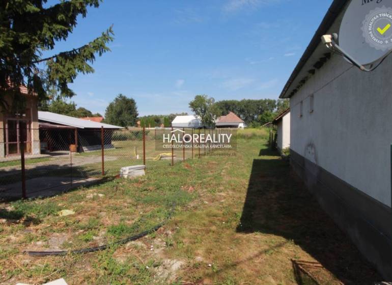 Horné Saliby Land – for living Sale reality Galanta