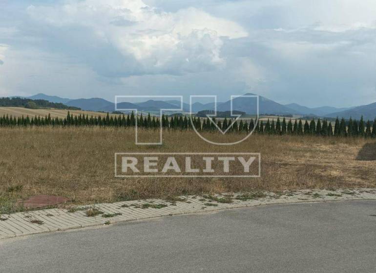 Košťany nad Turcom Land – for living Sale reality Martin