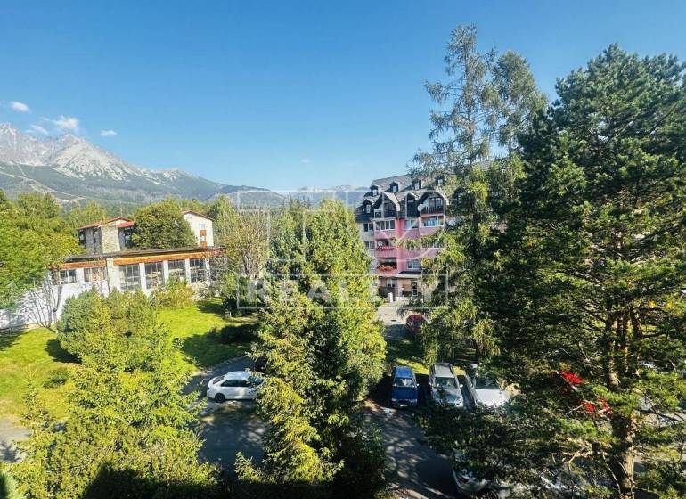 Vysoké Tatry One bedroom apartment Sale reality Poprad