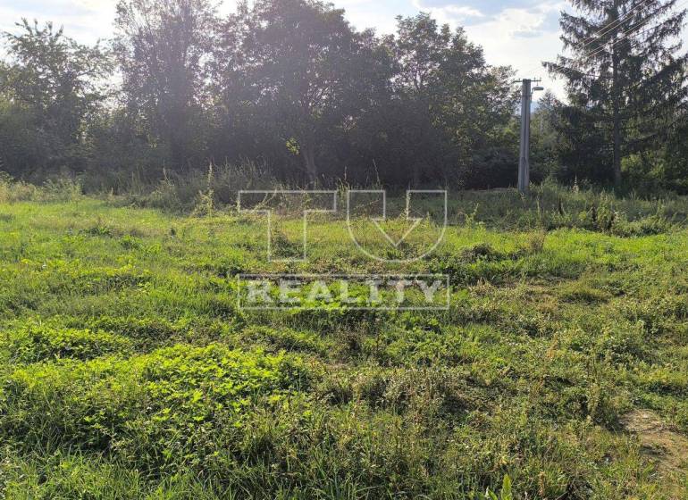 Kuzmice Land – for living Sale reality Topoľčany