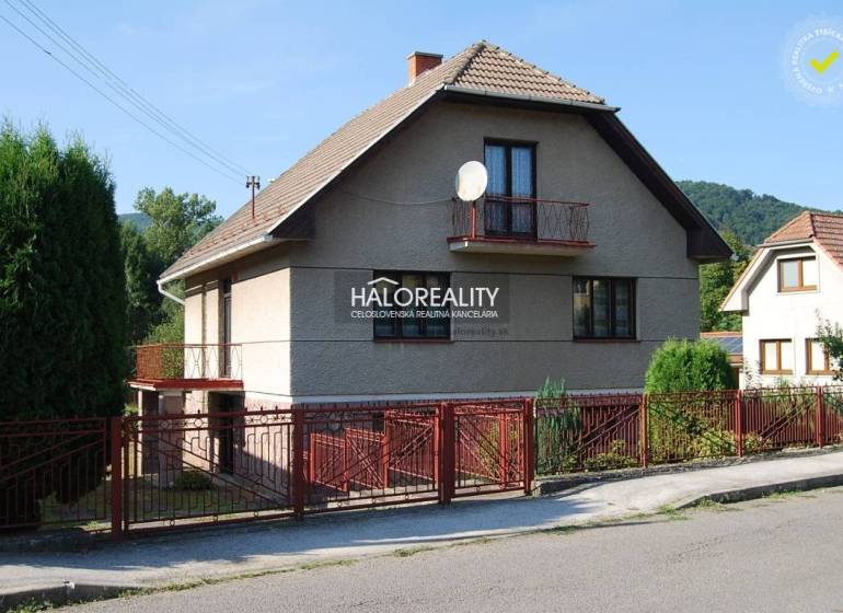 Rudno nad Hronom Family house Sale reality Žarnovica