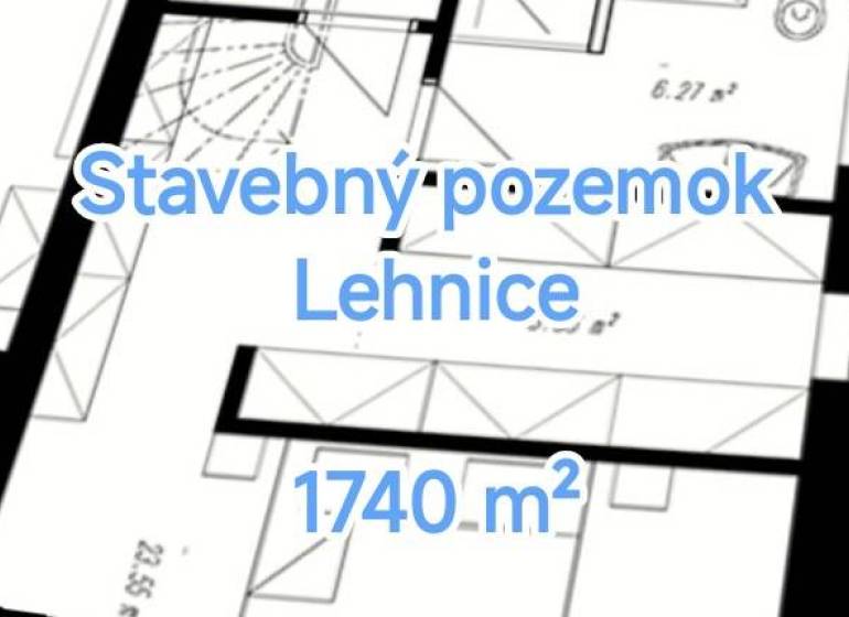 Lehnice Land – for living Sale reality Dunajská Streda