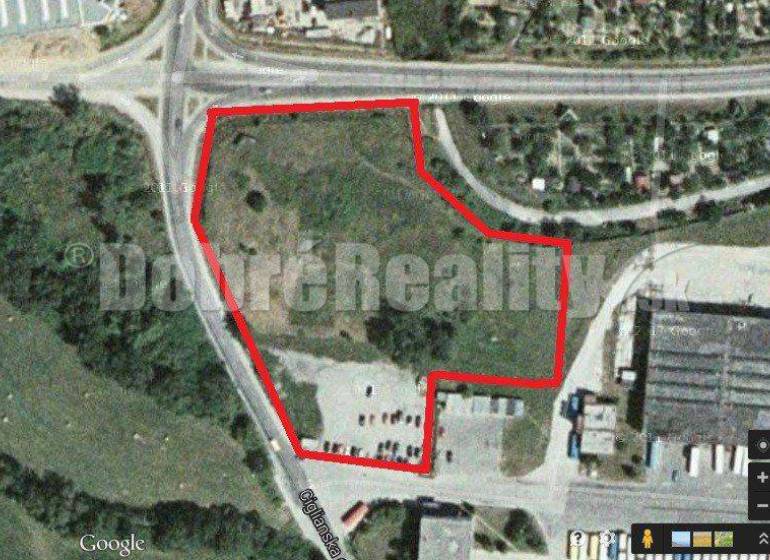 Prievidza Land plots - commercial Sale reality Prievidza