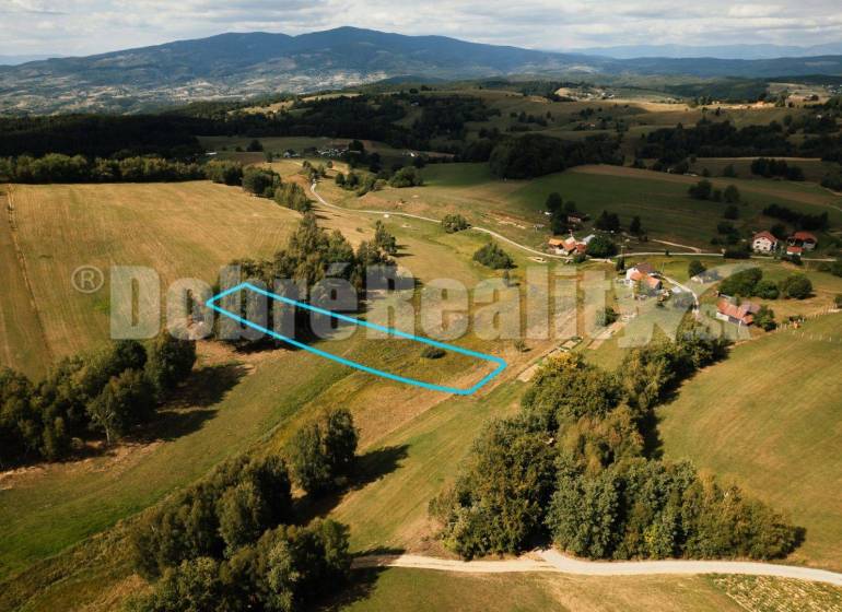 Detvianska Huta Land – for living Sale reality Detva