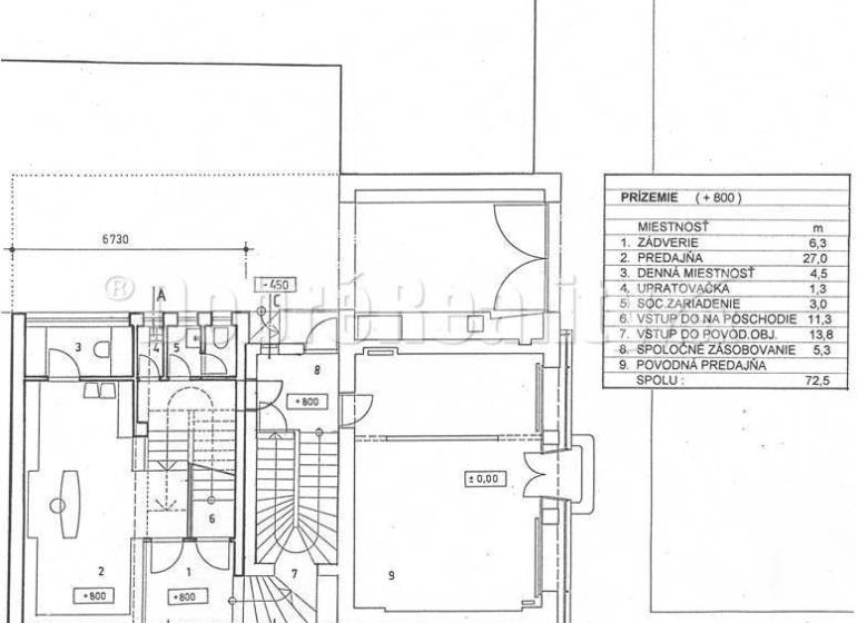 Nitra Commercial premises Sale reality Nitra