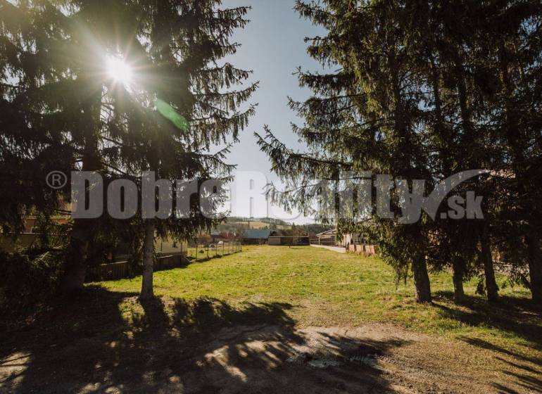 Veľká Lúka Land – for living Sale reality Zvolen