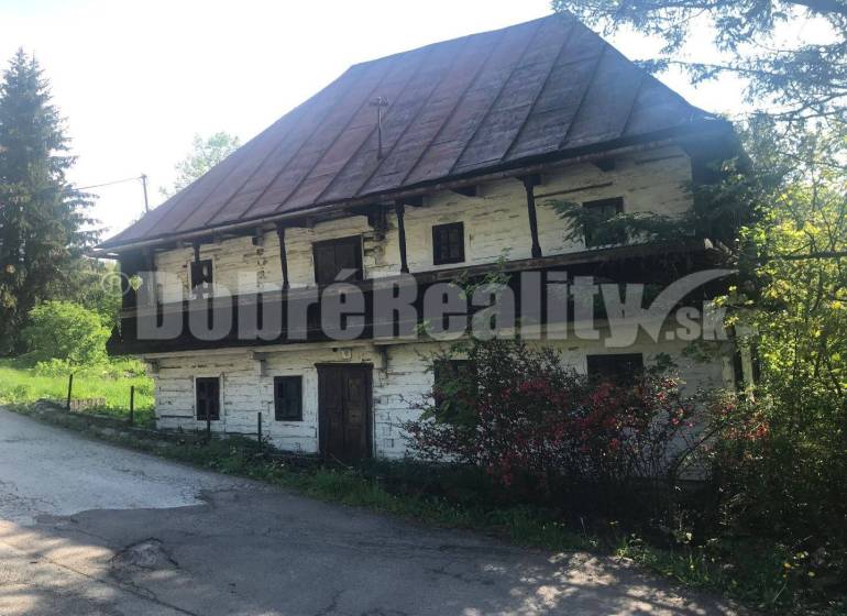 Kremnické Bane Cottage Sale reality Žiar nad Hronom