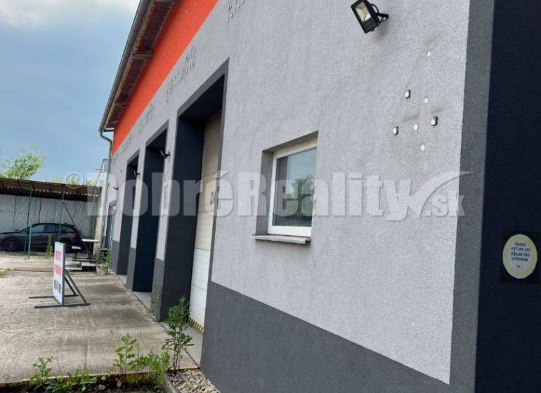 Prievidza Production premises Rent reality Prievidza