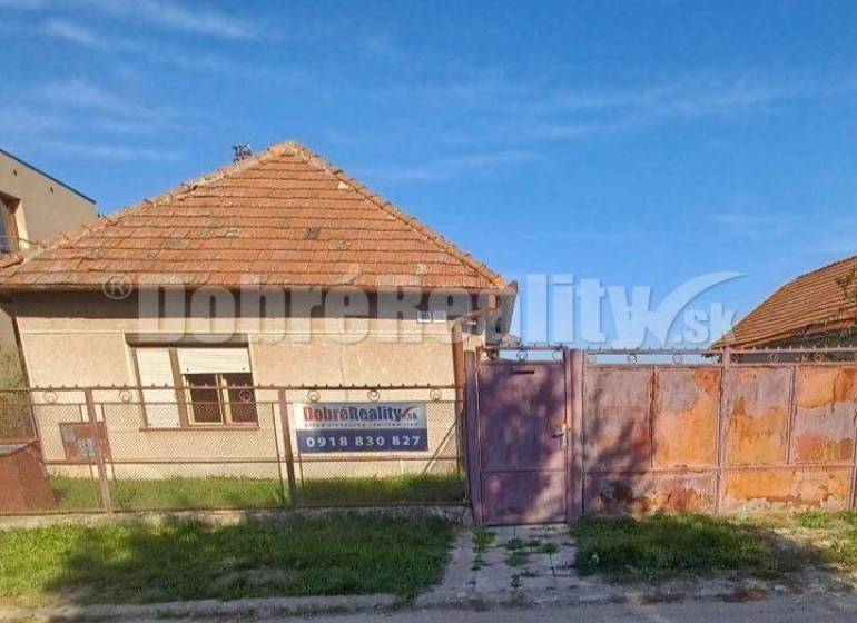 Bánov Family house Sale reality Nové Zámky