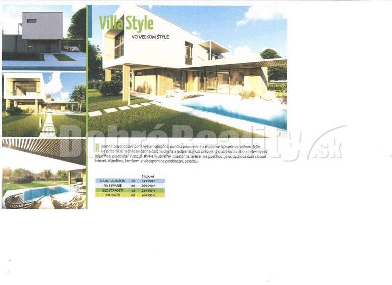 Senec Family house Sale reality Senec