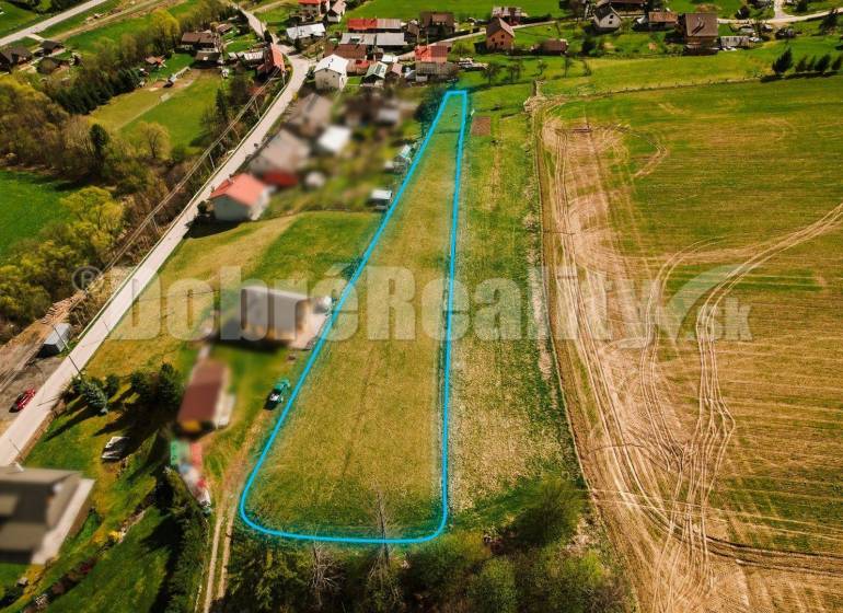 Čierny Balog Land – for living Sale reality Brezno