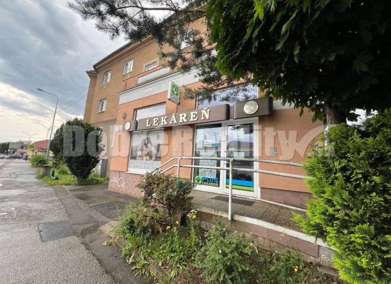 Prievidza Commercial premises Rent reality Prievidza