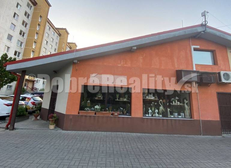 Rimavská Sobota Commercial premises Sale reality Rimavská Sobota