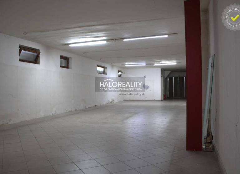 Hlohovec Commercial premises Rent reality Hlohovec